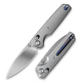Ti-Aero T075 Folding Knife –(3.23"+Bohler M390 +Titanium)- OLITANS