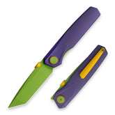 Stealth II T069 Folding Knife – (3.31" Tanto + Böhler M390 + Titanium + Cerakote) – OLITANS