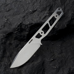 Fixed Blade Knife 3.62'' 9Cr18Mov BLADE+G10/Micarta HANDLE- G043
