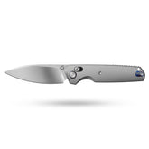 Ti-Aero T075 Folding Knife –(3.23"+Bohler M390 +Titanium)- OLITANS