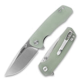 G061 Folding Knife ( 2.91''+D2+G10 )- Liner LOCK-THUMB STUD-OLITANS