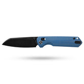 King Penguin G062(3.35''+14C28N+Micarta Handle)-Crossbar Lock-Thumb Stud-Olitans