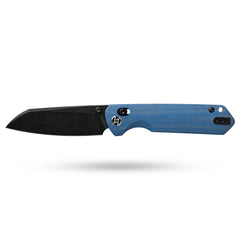 King Penguin G062(3.35''+14C28N+Micarta Handle)-Crossbar Lock-Thumb Stud-Olitans