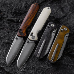 Imperial Penguin M060(3.35''+SLD Magic+Cow Bone)-Axis lock-thumb stud