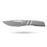 Sworf T077(3.4"+Bohler M390 +Titanium)Liner Lock