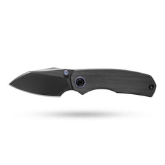 Mini Ti-Mastiff T074( 2.36'' + Bohler M390 + Step milled+Titanium )Folding Knife