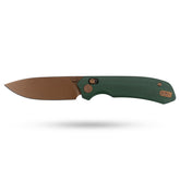 Pureline G031 (3.3"+14C28N+Micarta )Axis lock-thumb stud