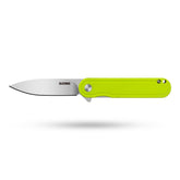Rocket G040 (2.75''+D2+Neon Green G10)-Liner Lock-Flipper
