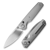 Ti-Aero T075 Folding Knife –(3.23"+Bohler M390 +Titanium)- OLITANS