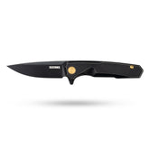 Mini Knife 2.16'' 14C28N blade + Titanium handle, Frame lock, Flipper, T019