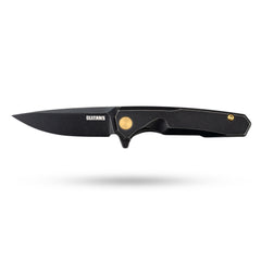 Mini Knife 2.16'' 14C28N blade + Titanium handle, Frame lock, Flipper, T019