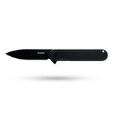 Rocket T025 Pocket Knife(2.76''+D2 Blade+Titanium)Frame Lock-Flipper