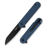Rocket Wharncliffe Flipper Knife (2.76"-D2 Blade-G10)-G067