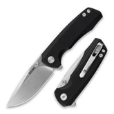 G061 Folding Knife ( 2.91''+D2+G10 )- Liner LOCK-THUMB STUD-OLITANS