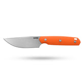 G063 Fixed Blade Knife 3.46'' 14C28N steel Blade, 4.09'' G10 handle Field Utility Knife with Kydex Sheath for Outdoor Camping Hiking