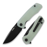 G061 Folding Knife ( 2.91''+D2+G10 )- Liner LOCK-THUMB STUD-OLITANS