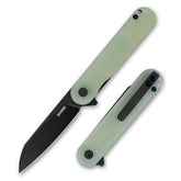 Rocket Wharncliffe Flipper Knife (2.76"-D2 Blade-G10)-G067