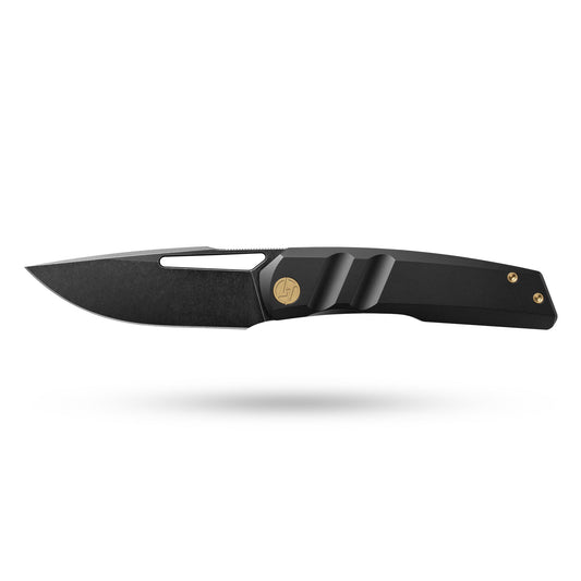 Sworf T077(3.4"+Bohler M390 +Titanium)Liner Lock