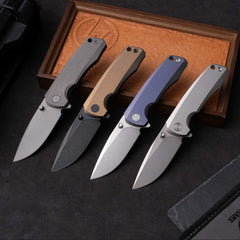 Ti-Bomber 2.0 T065 - Drop Point(2.95"+Bohler M390 +Titanium)