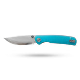 Gecko SE G080 (3.07''+SLD Magic+Blue Acrylic)-Liner Lock-thumb stud