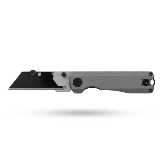 Ti NOVA T078 Utility Knife (2.68"+SK5 Blade+Titanium)Blade x10