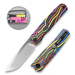 Stealth G047(3.07'' +14C28N +G10)Liner Lock-Front Flipper