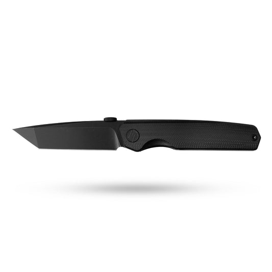 Stealth II G084 (3.22''+10Cr15MoV+Black G10+PVD)