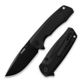 G061 Folding Knife ( 2.91''+D2+G10 )- Liner LOCK-THUMB STUD-OLITANS