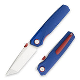 Stealth II T069 Folding Knife – (3.31" Tanto + Böhler M390 + Titanium + Cerakote) – OLITANS