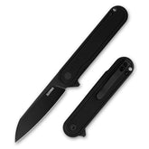 Rocket Wharncliffe Flipper Knife (2.76"-D2 Blade-G10)-G067