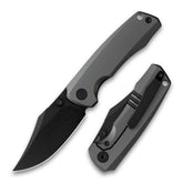 Ti-Bomber T068 Folding Knife –(2.95"+Bohler M390 +Titanium)-OLITANS
