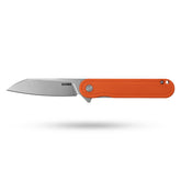 Rocket Wharncliffe Flipper Knife (2.76"-D2 Blade-G10)-G067
