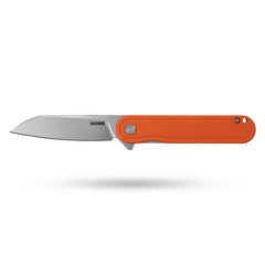 Rocket Wharncliffe Flipper Knife (2.76"-D2 Blade-G10)-G067