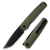 Stealth G047 3'' 14C28N Blade Pocket Knife, G10 Handle, Liner Lock, Front Flipper