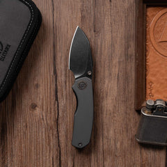 Mini Ti-Mastiff T074( 2.36'' + Bohler M390 +Titanium )Folding Knife