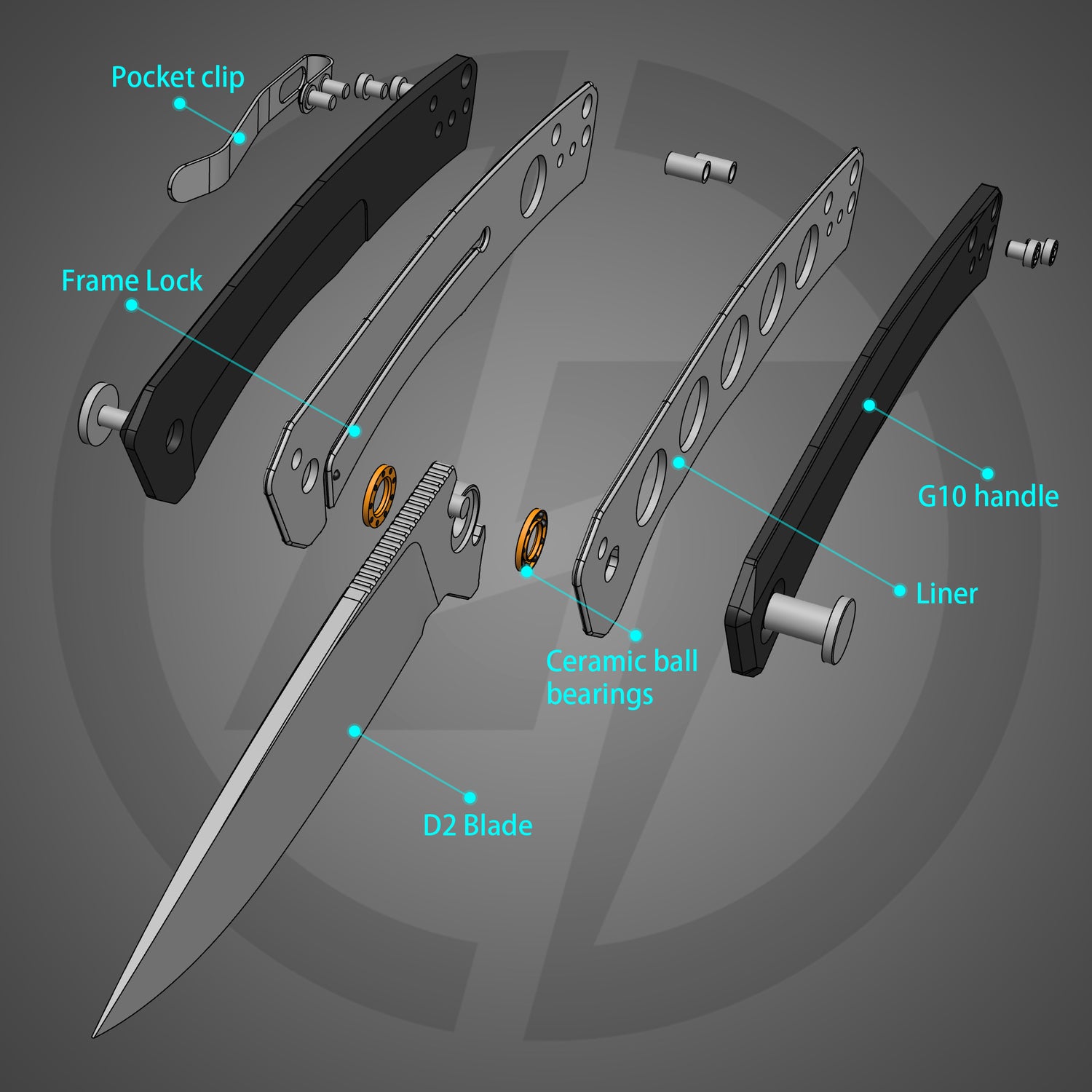 Maximus-Liner Lock(3.5