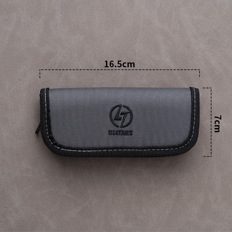 Olitans Nylon Knife Zippered Pouch
