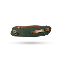 Pureline G031 (3.3"+14C28N+Micarta )Axis lock-thumb stud