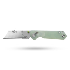 Adélie Penguins G076 Utility Knife (2.68"+SK5 Blade+G10)Blade x10