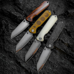 Imperial Penguin M060(3.35''+SLD Magic+Cow Bone)-Axis lock-thumb stud