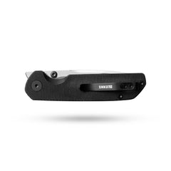 Lemon Shark G071(3.27"+10Cr15Mov+Black Micarta)-Liner Lock