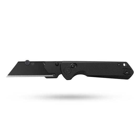 Adélie Penguins G076 Utility Knife (2.68"+SK5 Blade+G10)Blade x10