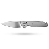 Ti-Aero T075 Folding Knife –(3.23"+Bohler M390 +Titanium)- OLITANS
