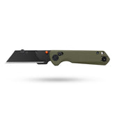Adélie Penguins G076 Utility Knife (2.68"+SK5 Blade+G10)Blade x10