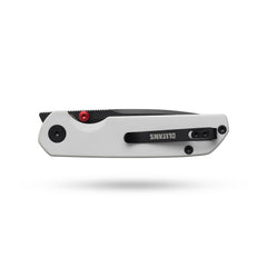 Lemon Shark G071(3.27"+10Cr15Mov+G10 Handle+PVD)-Liner Lock-Olitans