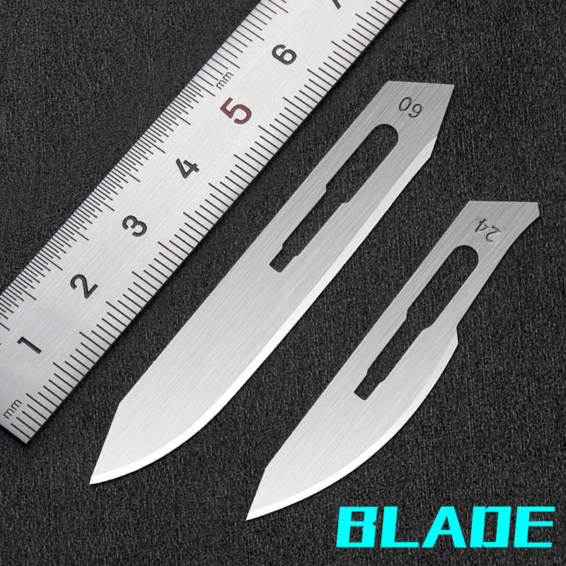 T029 Replacement Knife Blades – #24 & #60 Blades (Pack of 10)