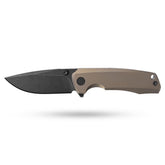 Ti-Bomber 2.0 T065 - Drop Point(2.95"+Bohler M390 +Titanium)