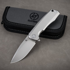 T065 Folding Knife –(2.95"+Bohler M390 +Titanium)-OLITANS