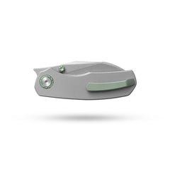 Mini Ti-Mastiff T074( 2.36'' + Bohler M390 + Step milled+Titanium )Folding Knife