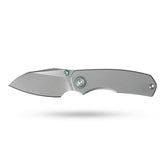 Mini Ti-Mastiff T074( 2.36'' + Bohler M390 + Step milled+Titanium )Folding Knife